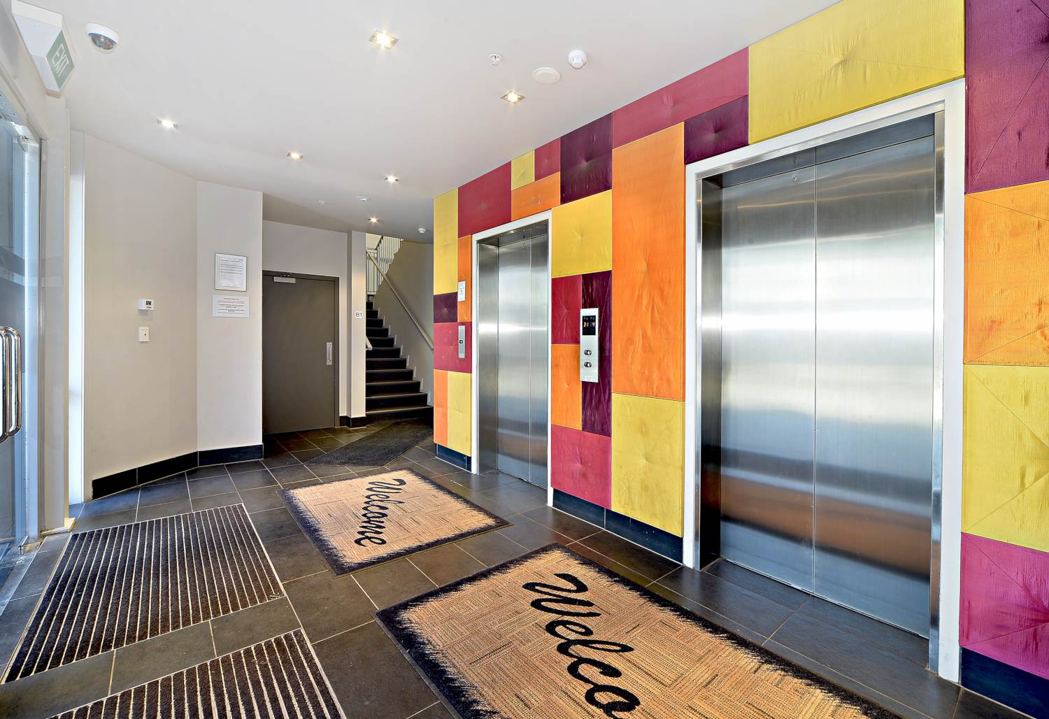 CITY CENTRE - One Bedroom with a Balcony photo