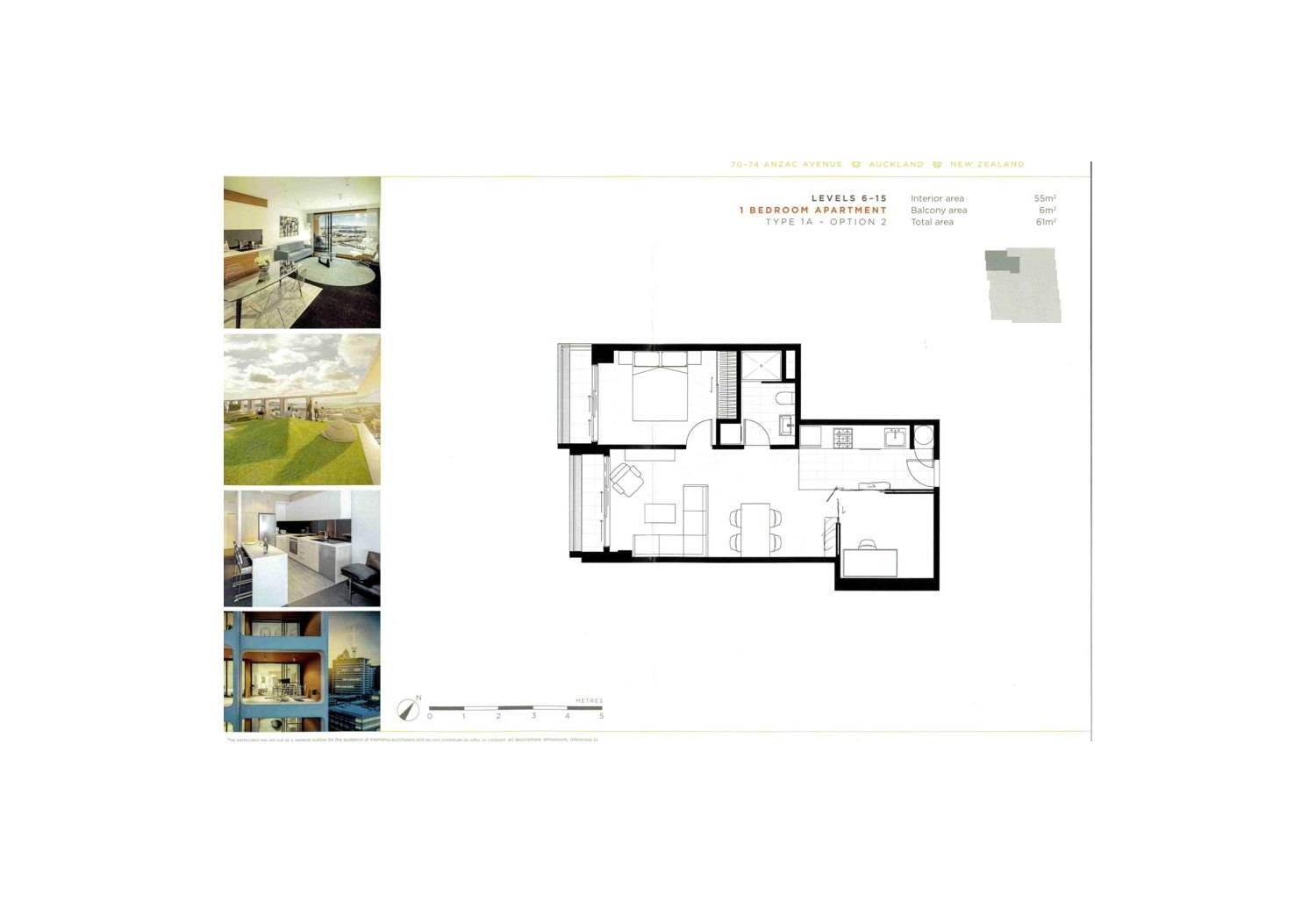 CITY CENTRE - two bedroom apartment with a carpark photo