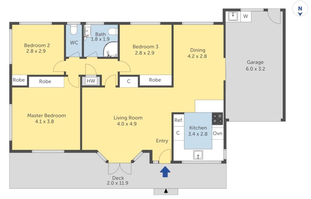 BLOCKHOUSE BAY - 3 Bedroom Fully Fenced Home photo