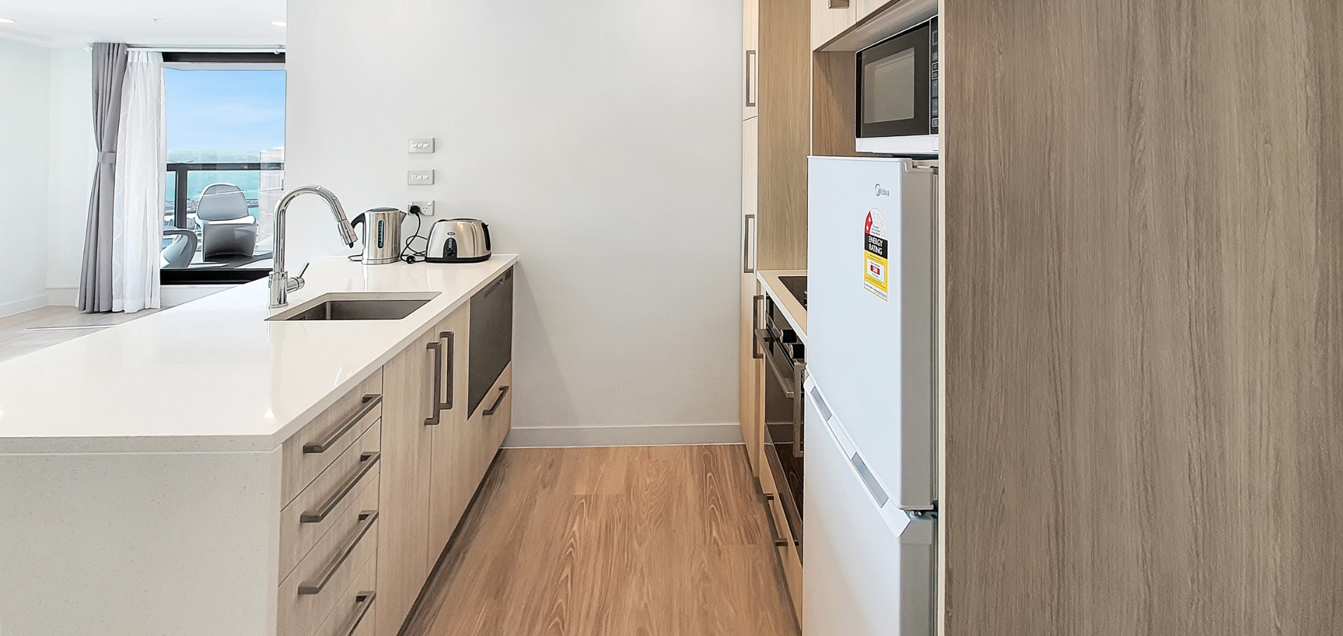 CITY CENTRAL - Semi-Furnished 2 Bedroom Apartment With Panoramic Views  photo