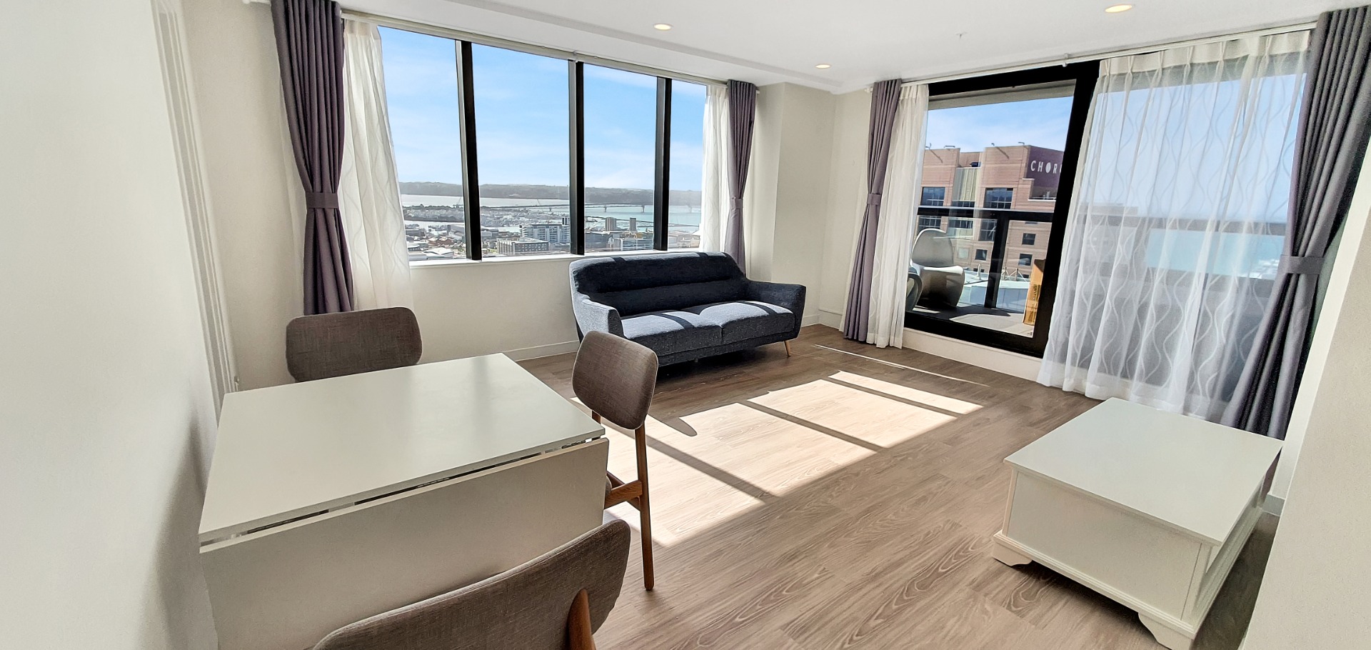 CITY CENTRAL - Semi-Furnished 2 Bedroom Apartment With Panoramic Views  photo