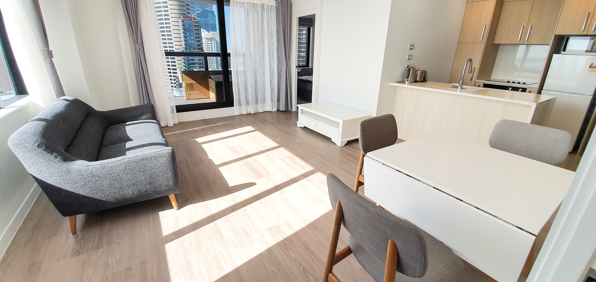 CITY CENTRAL - Semi-Furnished 2 Bedroom Apartment With Panoramic Views  photo