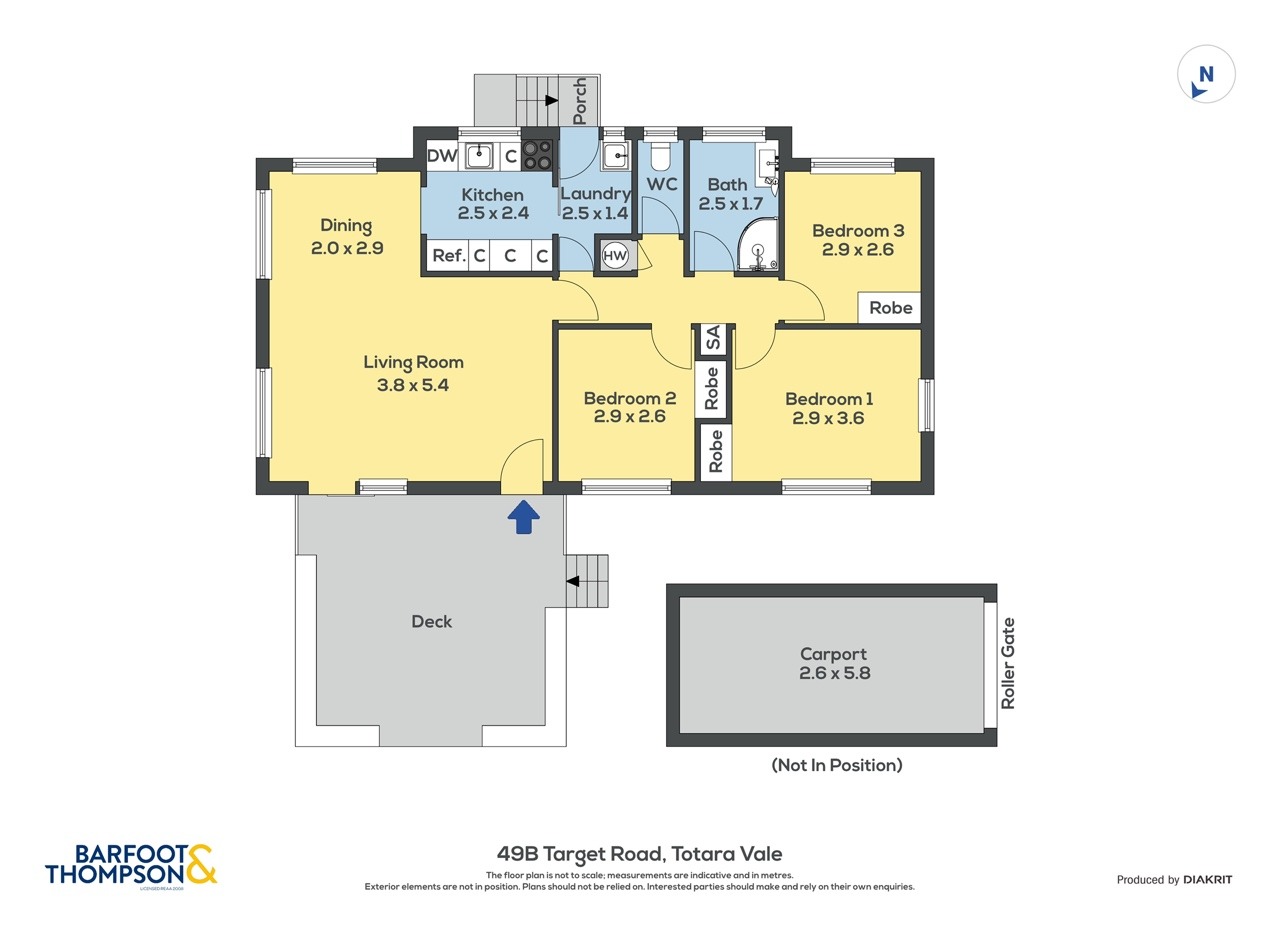 Totara Vale, 3bedroom  photo