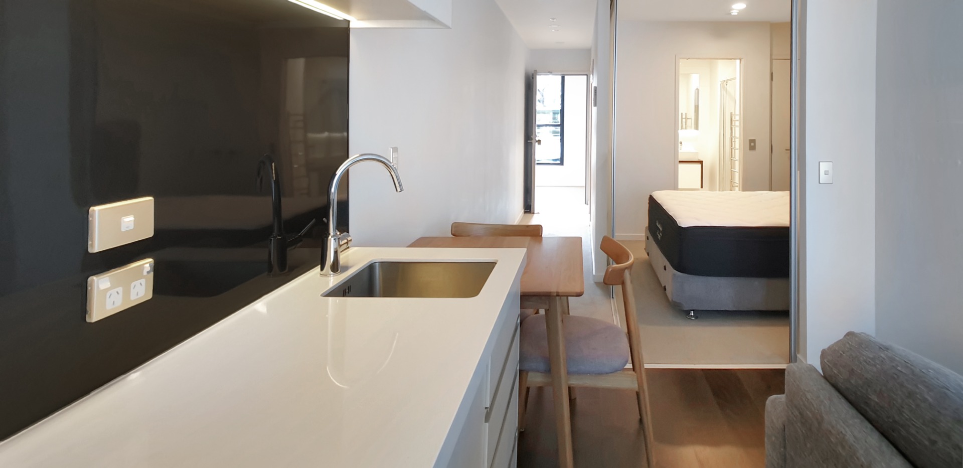 AUCKLAND CENTRAL - 1 Bedroom Apartment photo