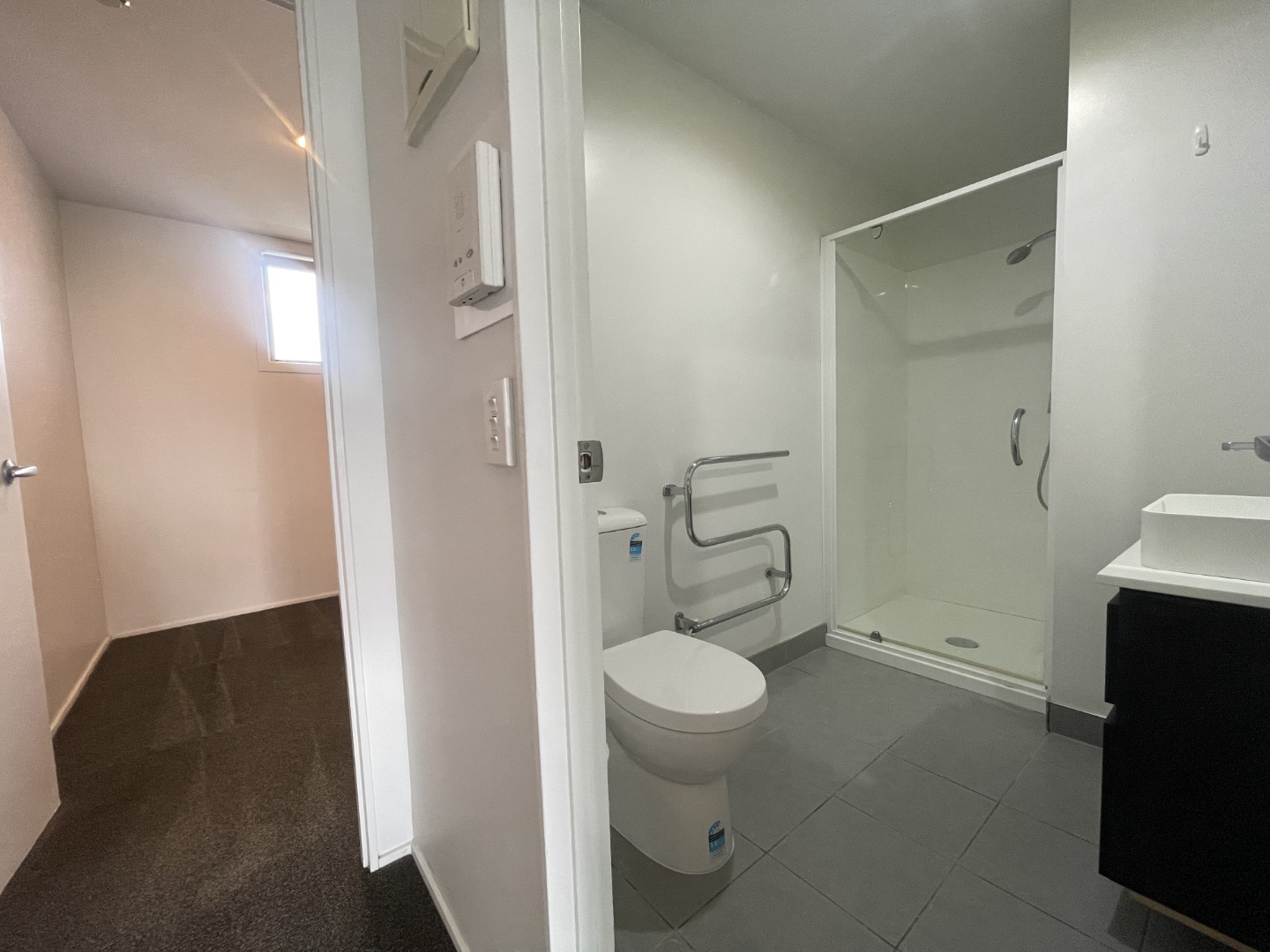 Sunny 2 bedroom apartment in the C-VU building with great view! photo