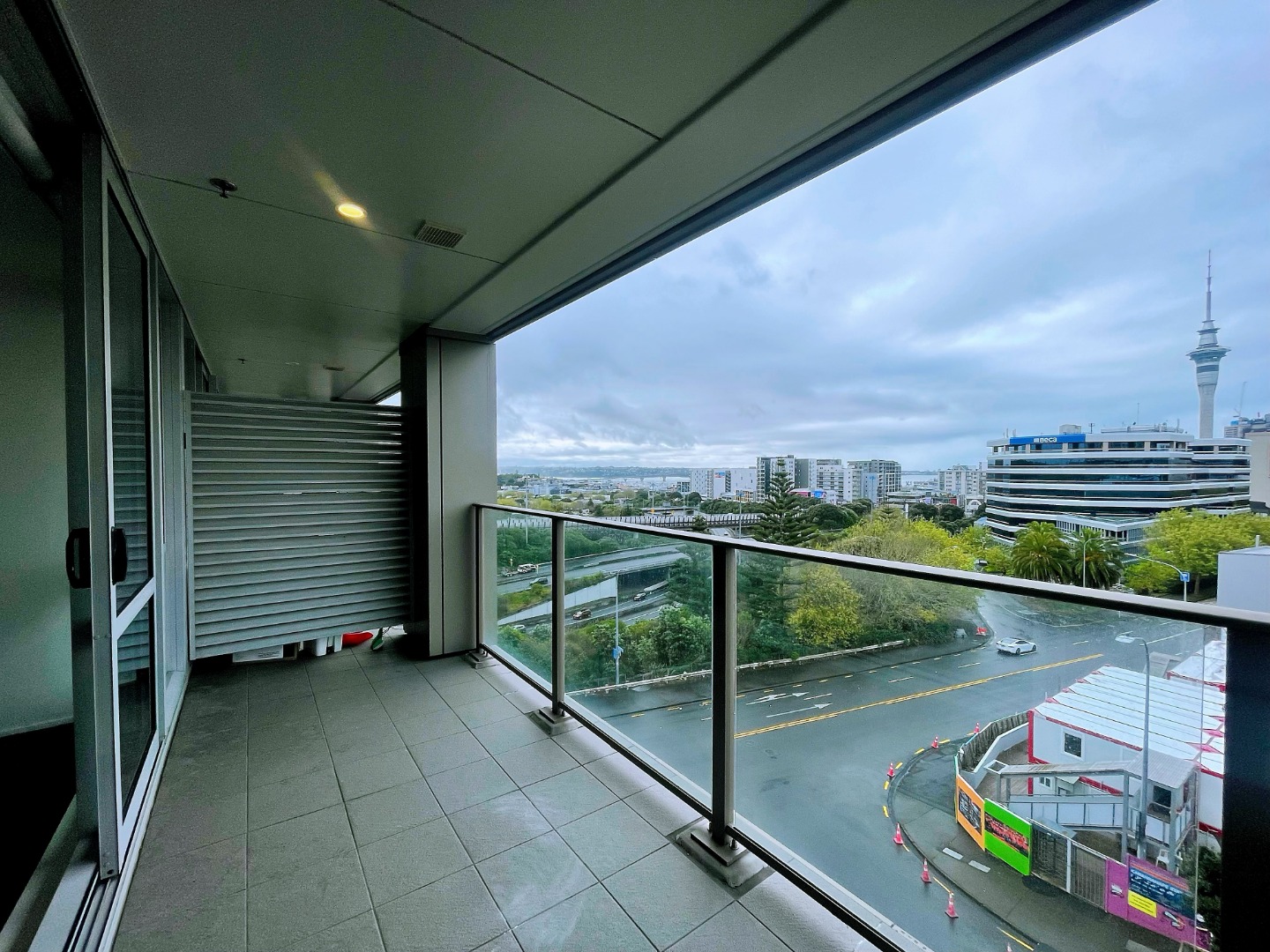 Sunny 2 bedroom apartment in the C-VU building with great view! photo