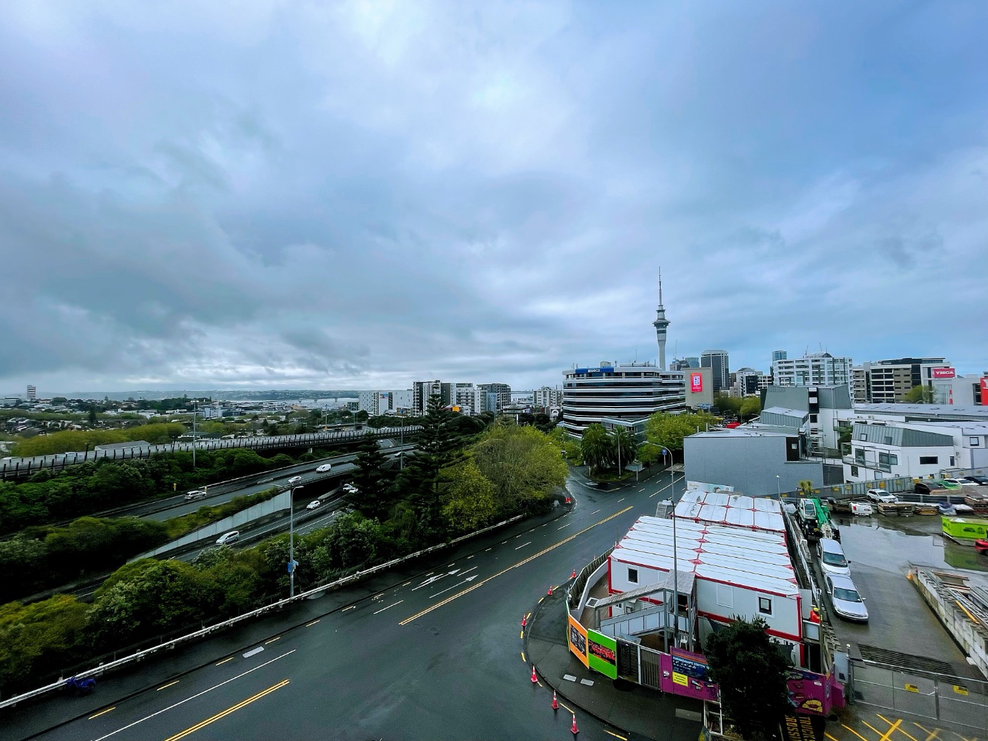 Sunny 2 bedroom apartment in the C-VU building with great view! photo