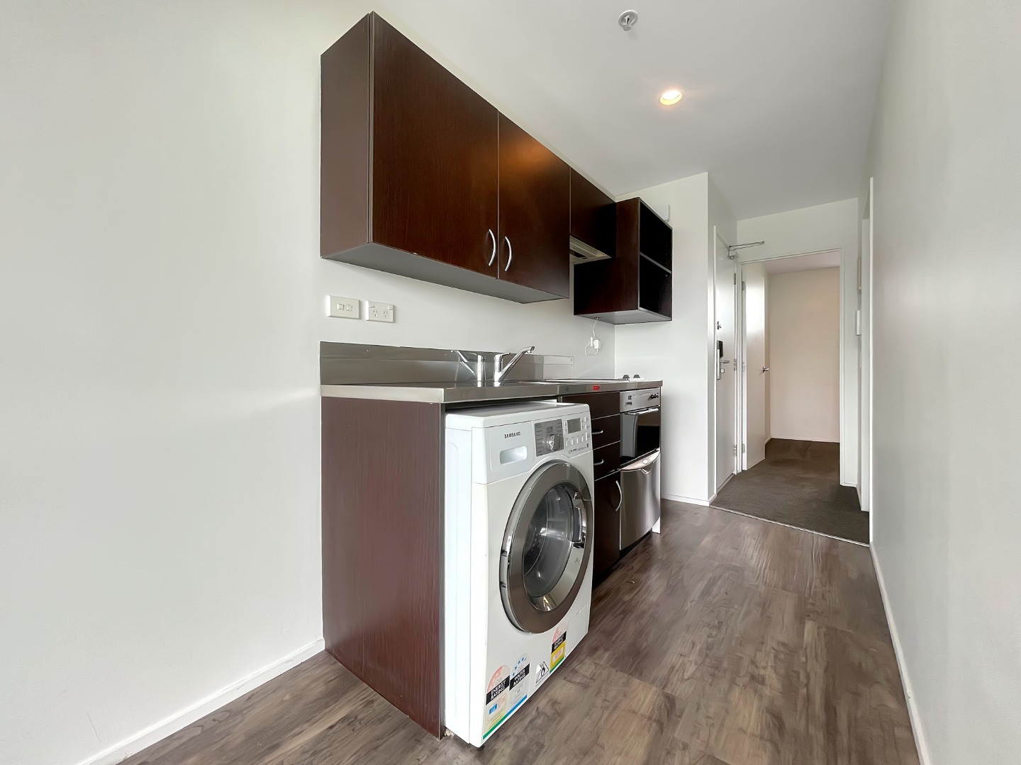 Sunny 2 bedroom apartment in the C-VU building with great view! photo