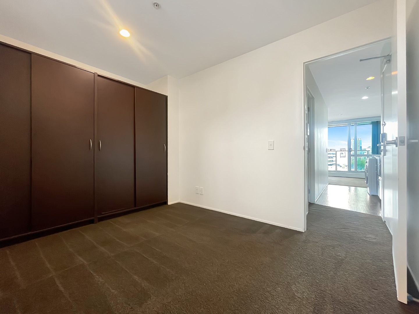 Sunny 2 bedroom apartment in the C-VU building with great view! photo