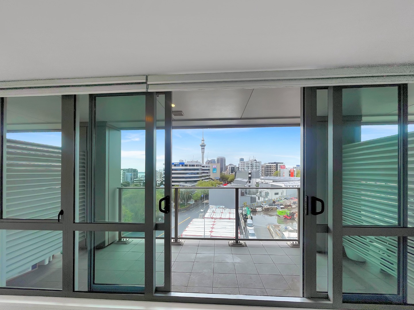 Sunny 2 bedroom apartment in the C-VU building with great view! photo