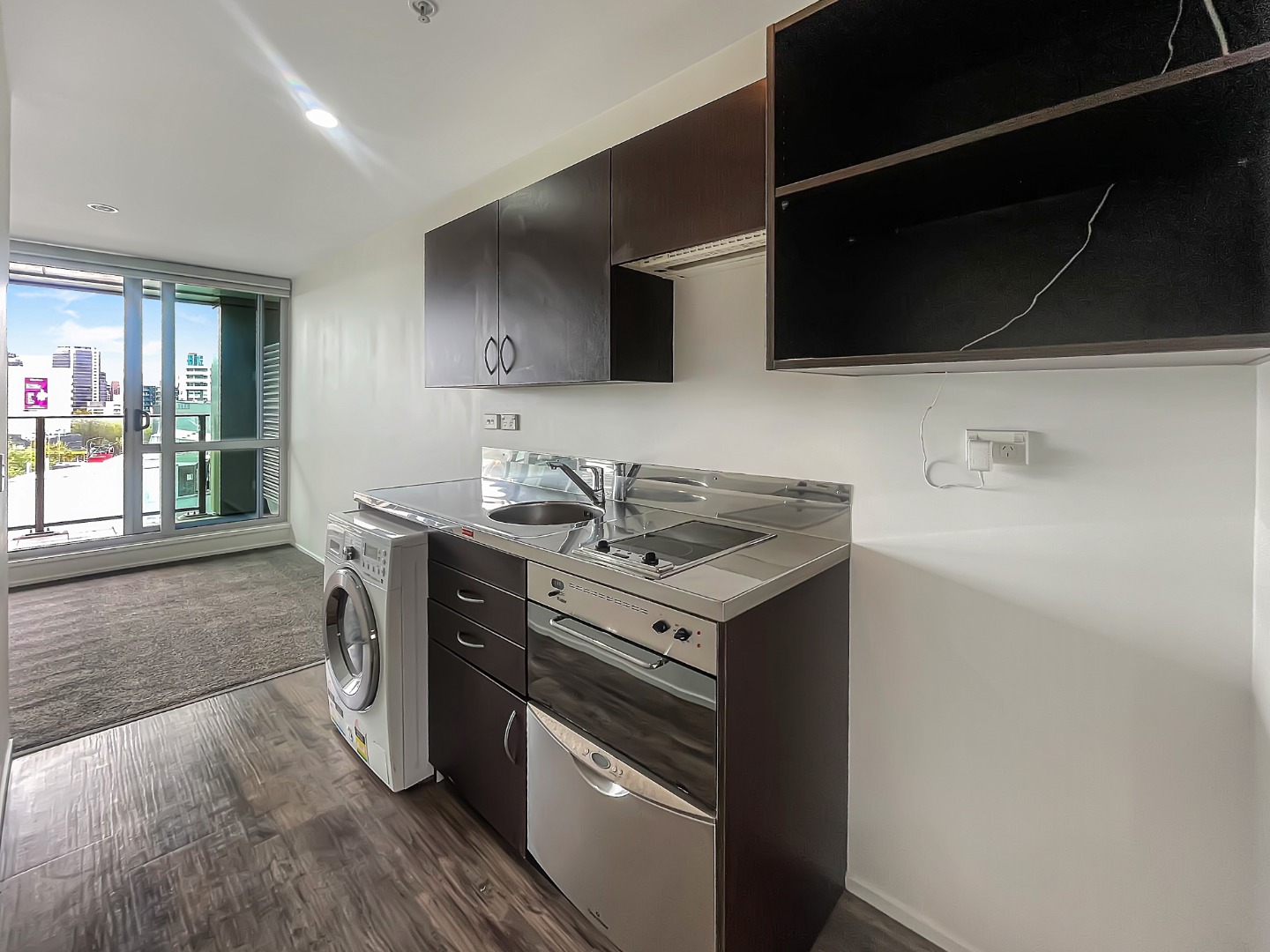 Sunny 2 bedroom apartment in the C-VU building with great view! photo