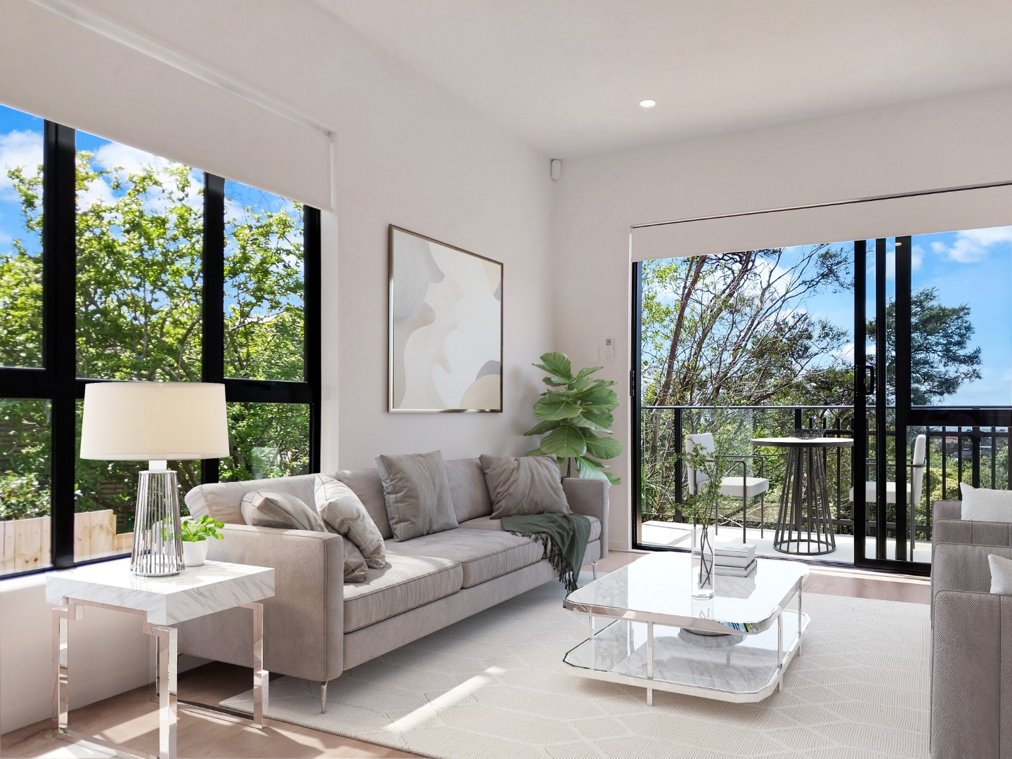 Elevated views! photo