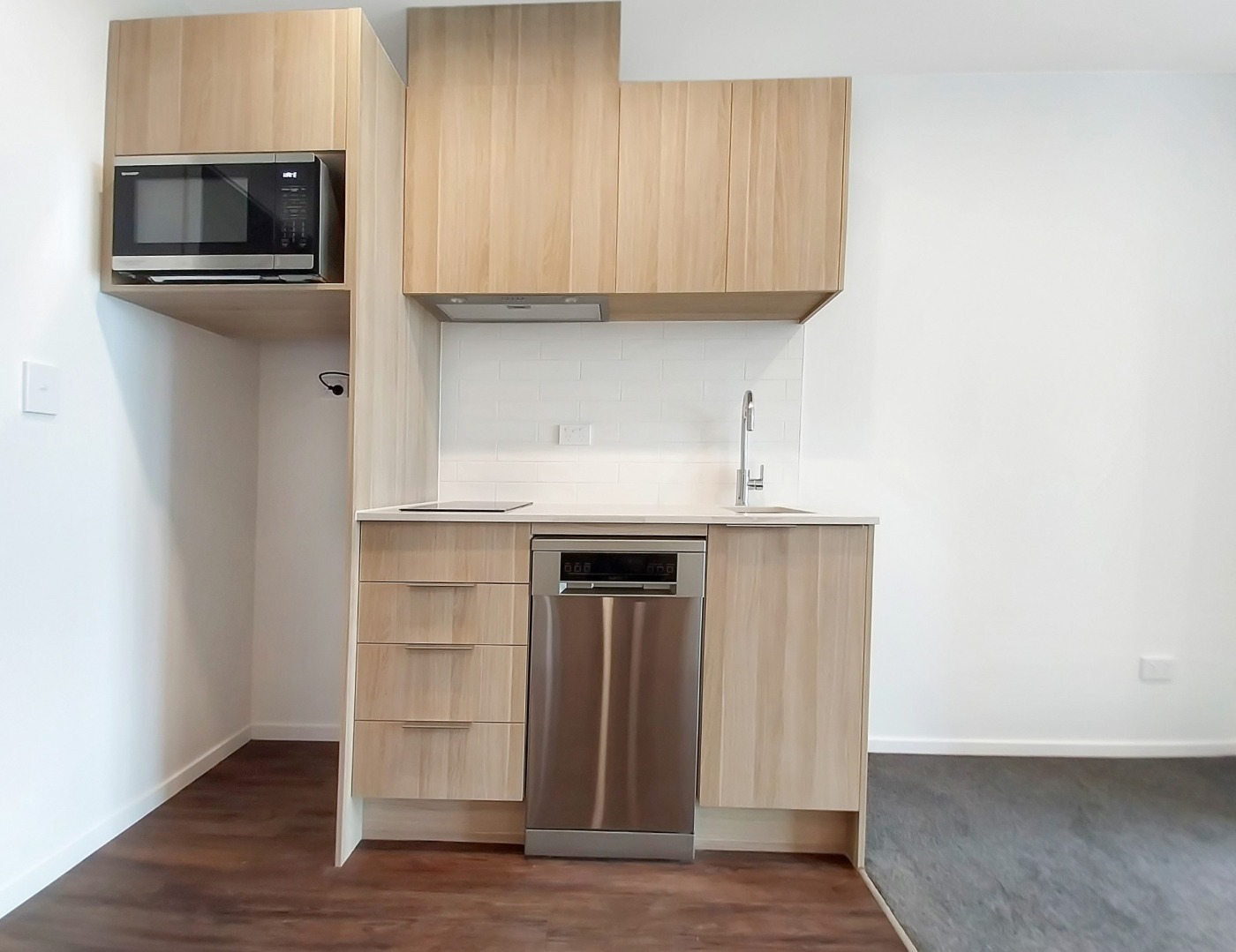 The Residences at LQ Ellerslie Studio Apartment. photo