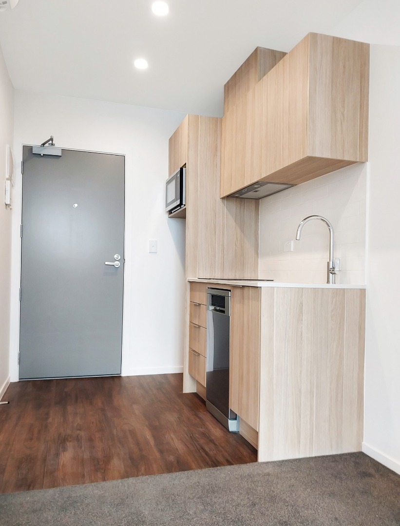 The Residences at LQ Ellerslie Studio Apartment. photo