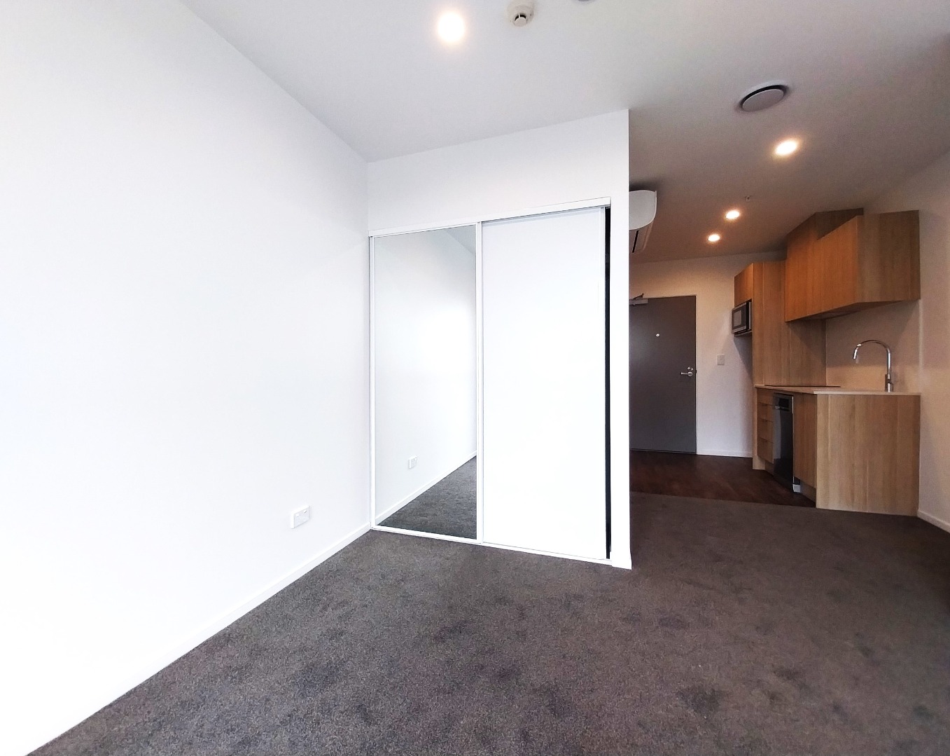 The Residences at LQ Ellerslie Studio Apartment. photo