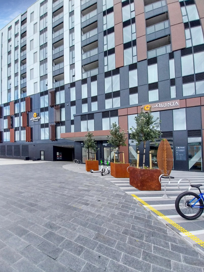 The Residences at LQ Ellerslie Studio Apartment. photo