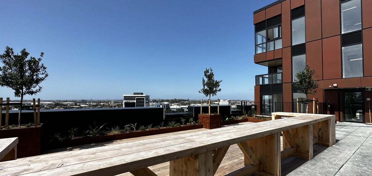 The Residences at LQ Ellerslie Studio Apartment. photo