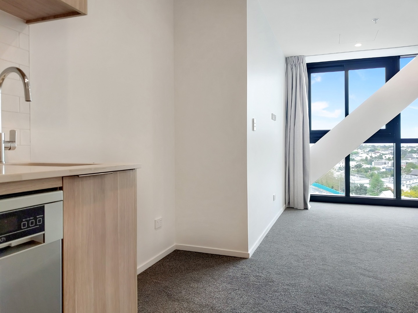 The Residences at LQ Ellerslie Studio Apartment. photo