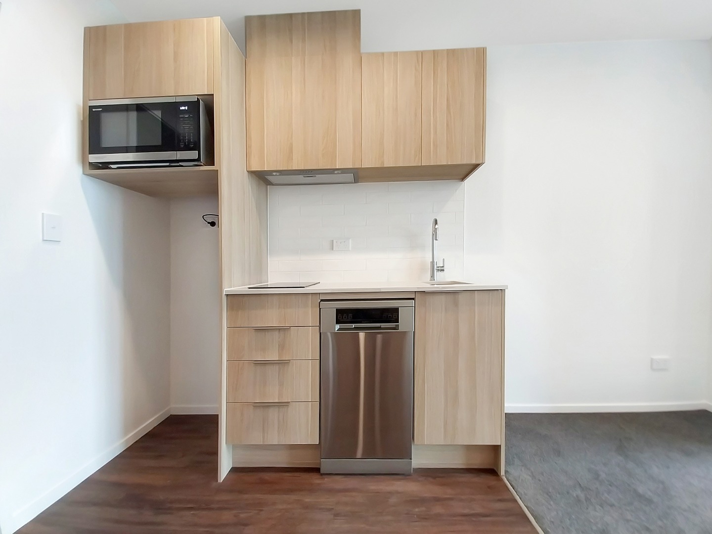 The Residences at LQ Ellerslie Studio Apartment. photo