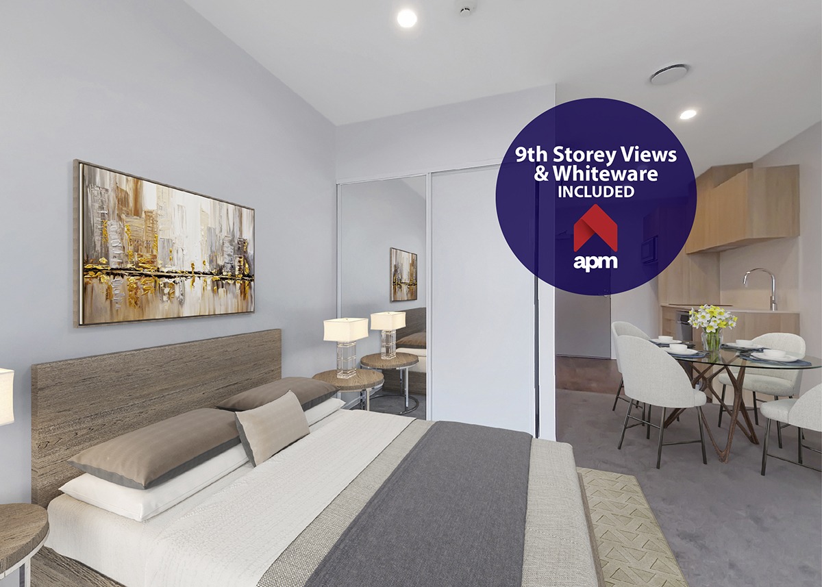The Residences at LQ Ellerslie Studio Apartment. photo