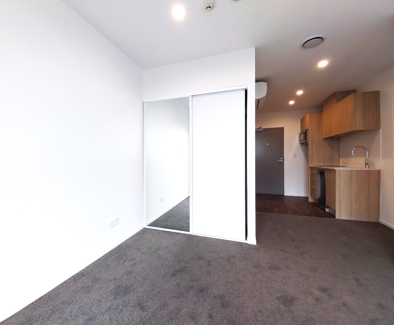 The Residences at LQ Ellerslie Studio Apartment. photo