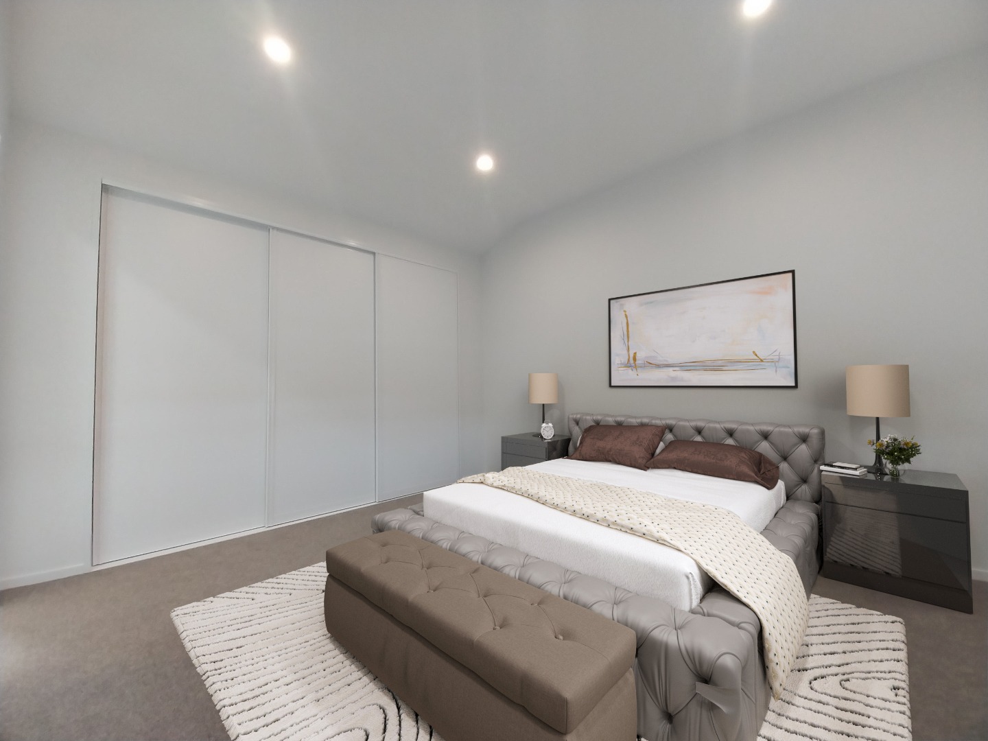 WAIATA SHORES LUXURY: 4 Bed, 2 Ensuites (4 Toilets), Reserve Walkway & Playground photo