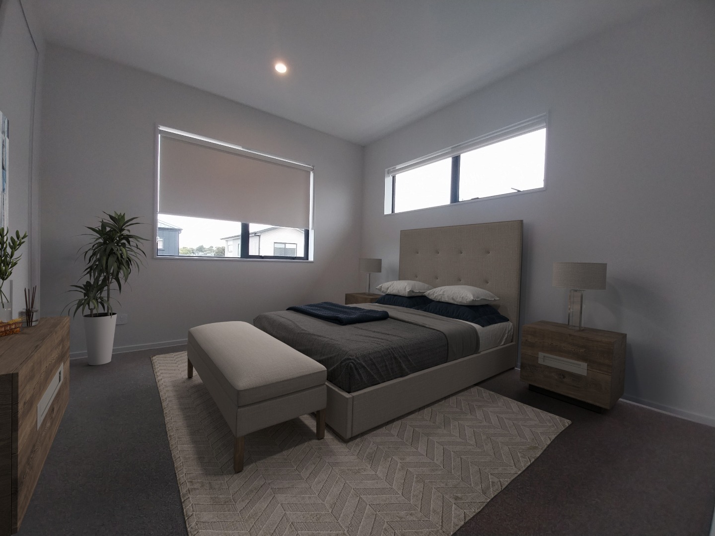 WAIATA SHORES LUXURY: 4 Bed, 2 Ensuites (4 Toilets), Reserve Walkway & Playground photo