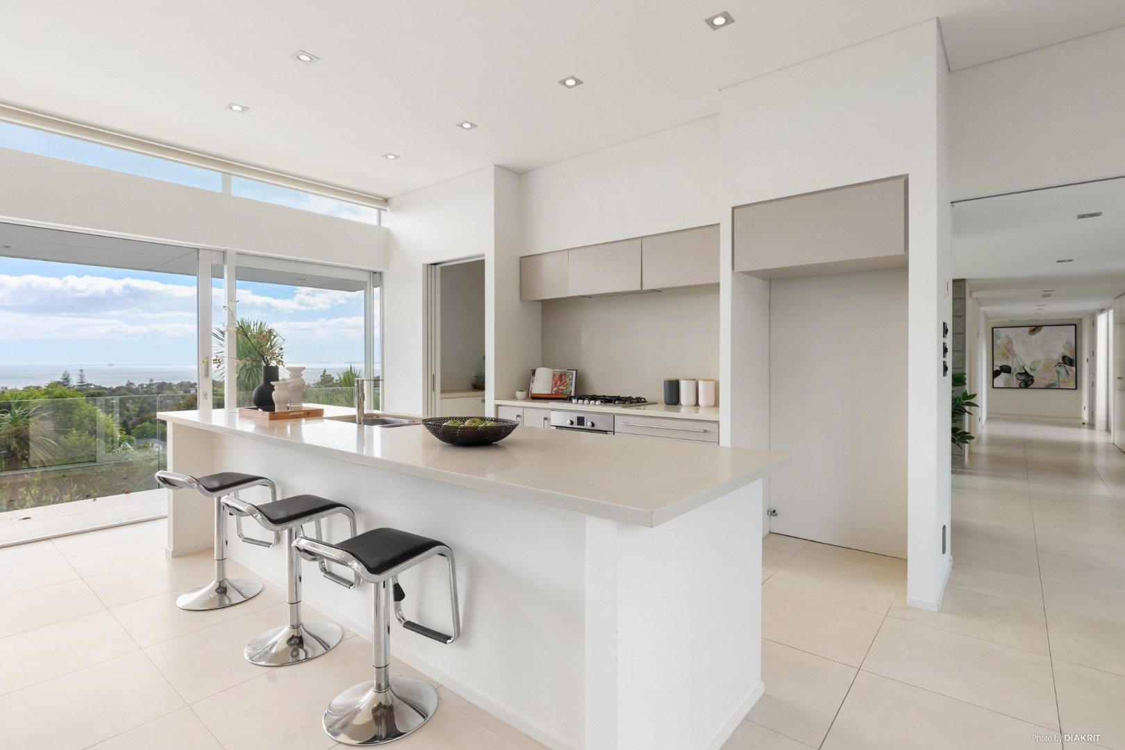 CASTOR BAY - Top Quality Luxury Family home with breath taking views photo