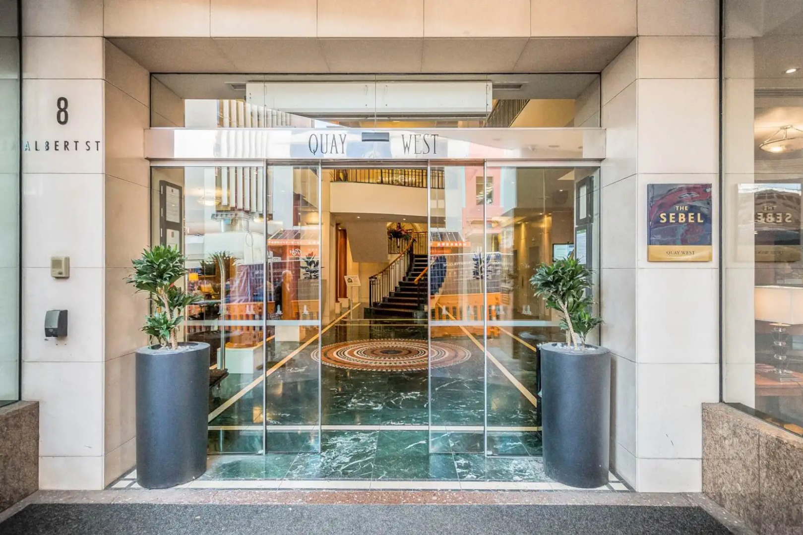 Experience Unmatched Luxury Living at Quay West on Albert Street!  photo