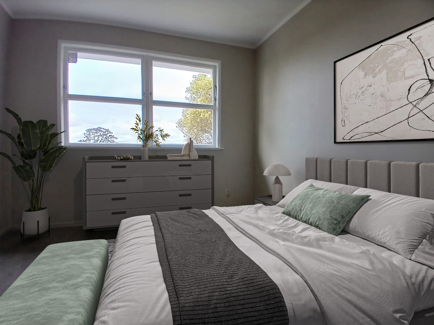 Recently renovated three bedroom home! photo
