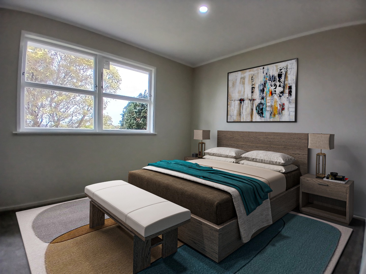 Recently renovated three bedroom home! photo