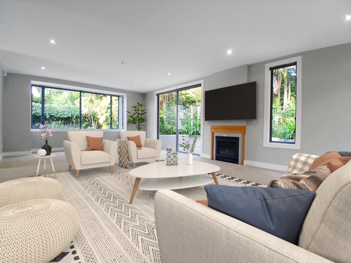 Epsom , Architecturally designed stunning five bedroom four Bathroom Home! photo