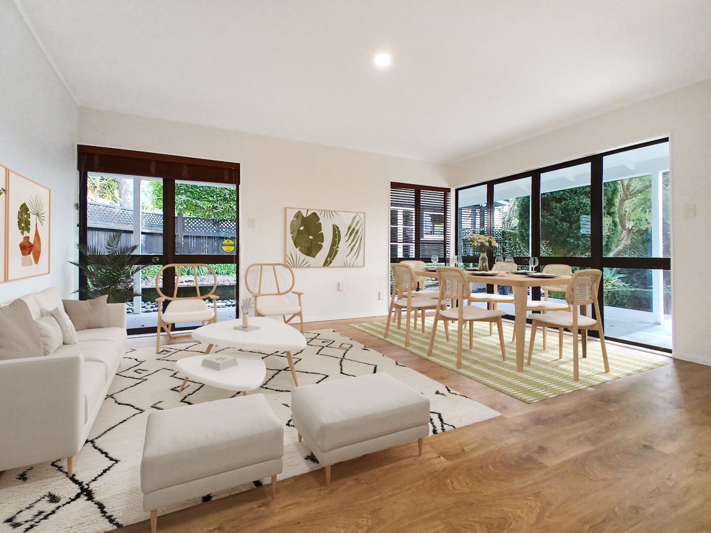  Peacefull four bedroom Mount Eden Home! photo
