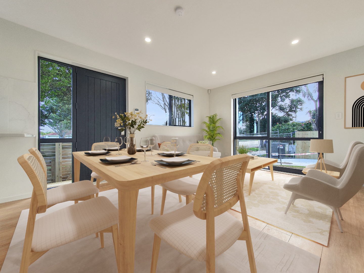 Brand new four bedroom home! photo
