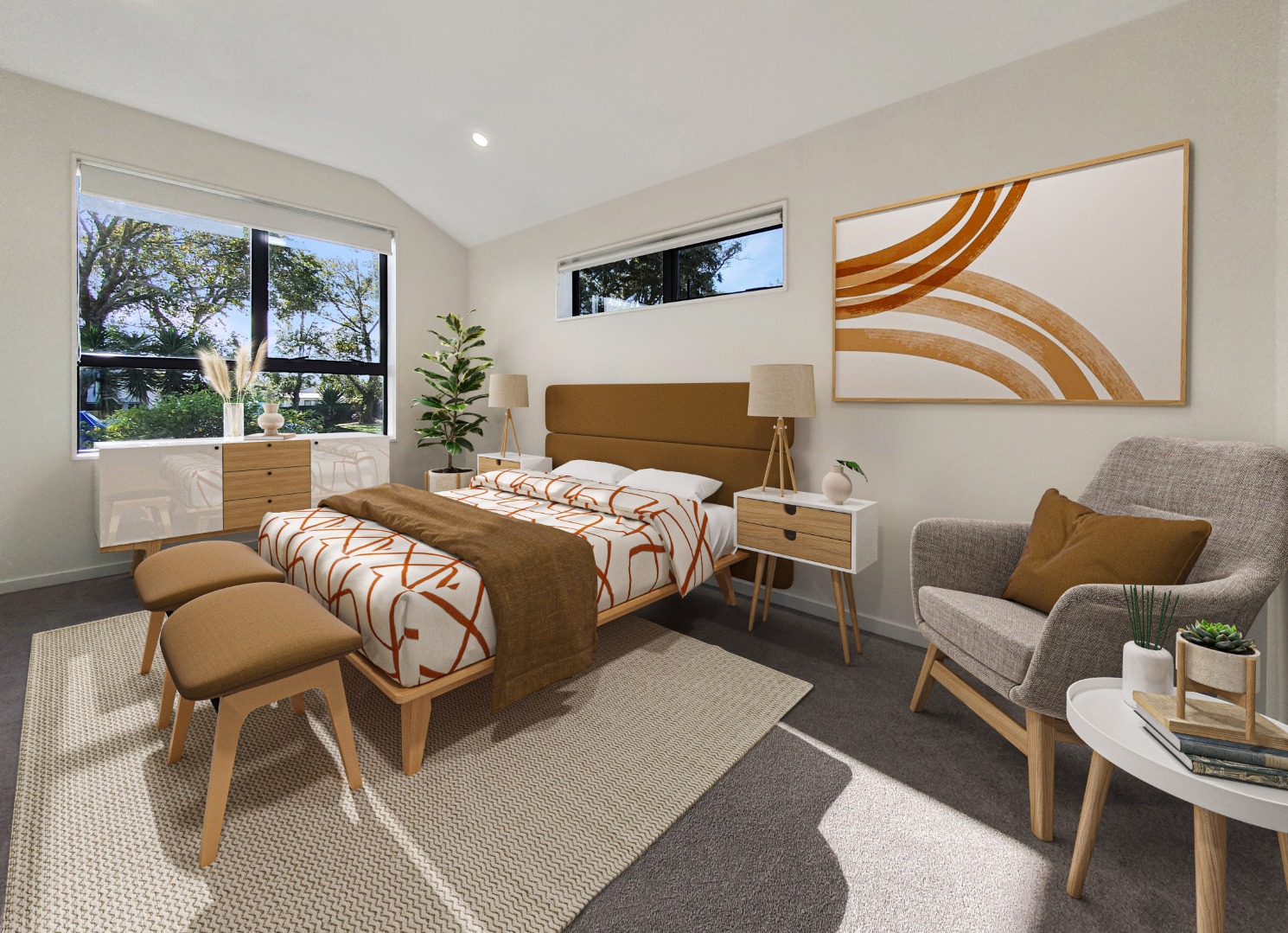 Brand new four bedroom home! photo
