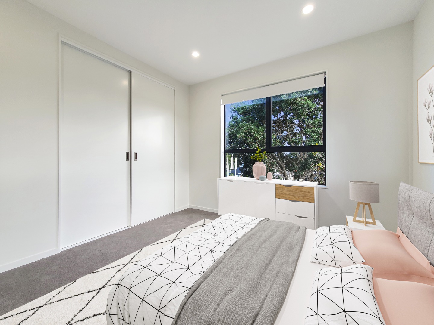 Brand new four bedroom home! photo