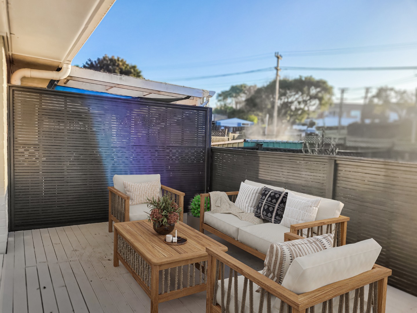 Refurbished two bedroom Onehunga mall unit. photo