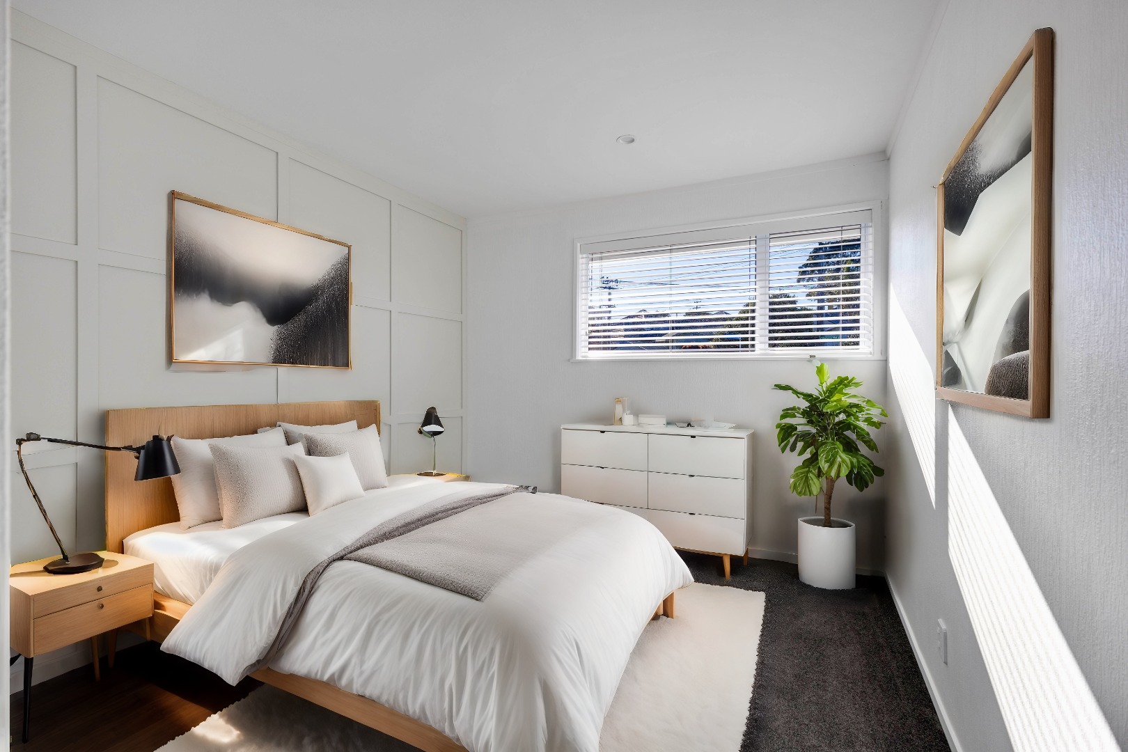Refurbished two bedroom Onehunga mall unit. photo