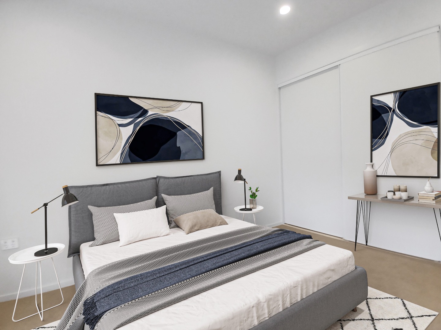 Modern two bedroom townhouse! photo