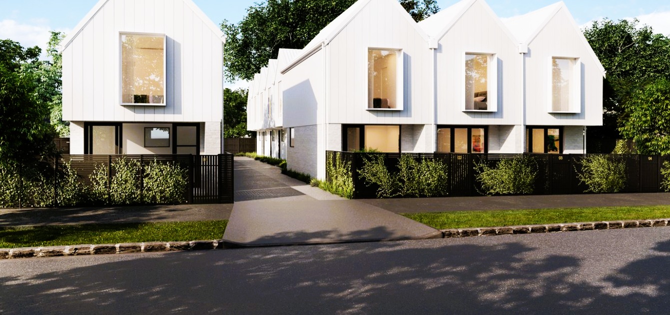 Modern two bedroom townhouse! photo