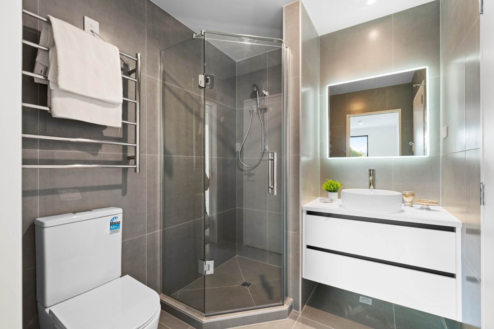 Stylish Brand New Three bedroom Duplex! photo