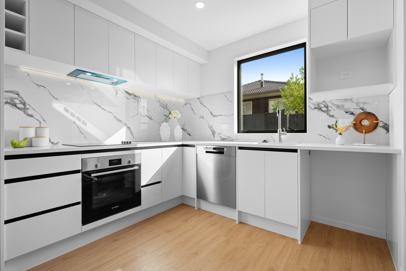 Stylish Brand New Three bedroom Duplex! photo