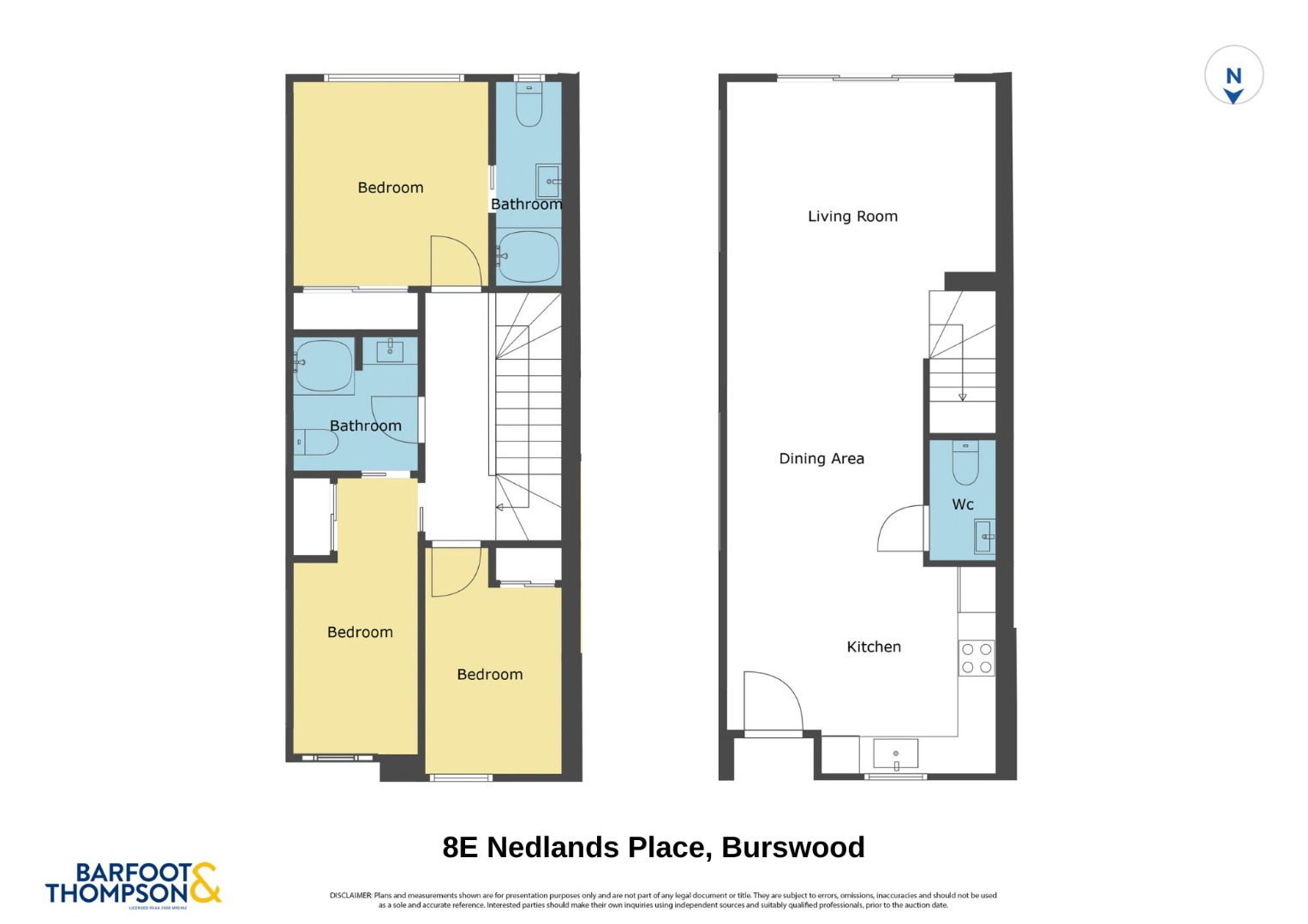 Stylish Brand New Three bedroom Duplex! photo