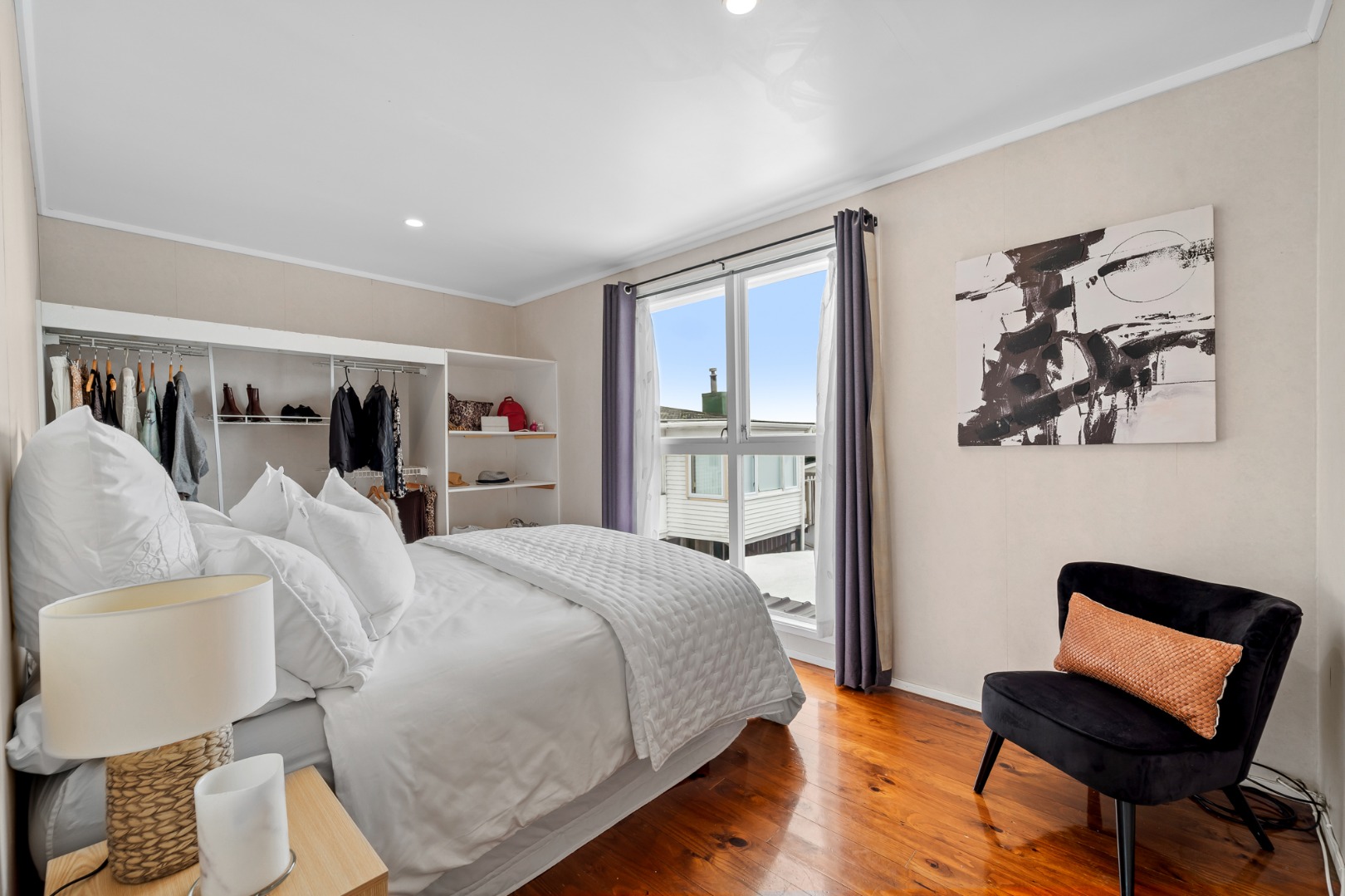 Handy Location with sea views photo