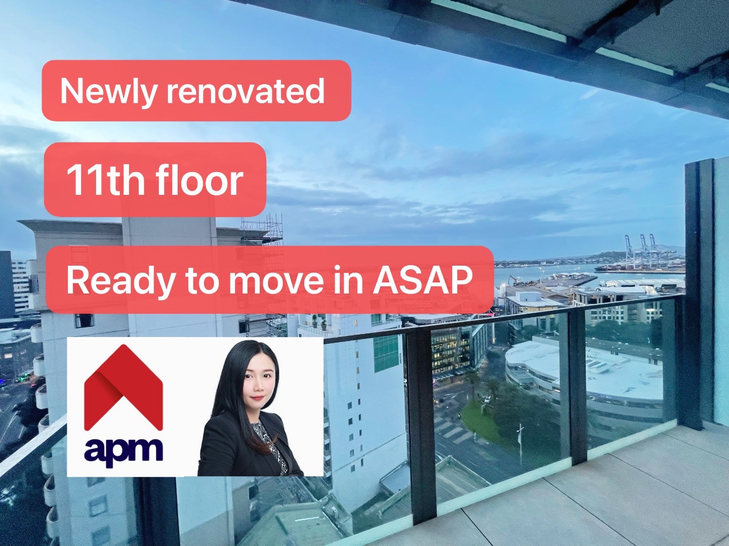 NEWLY REMOVATED 11th Floor Apartment with Stunning Views  photo