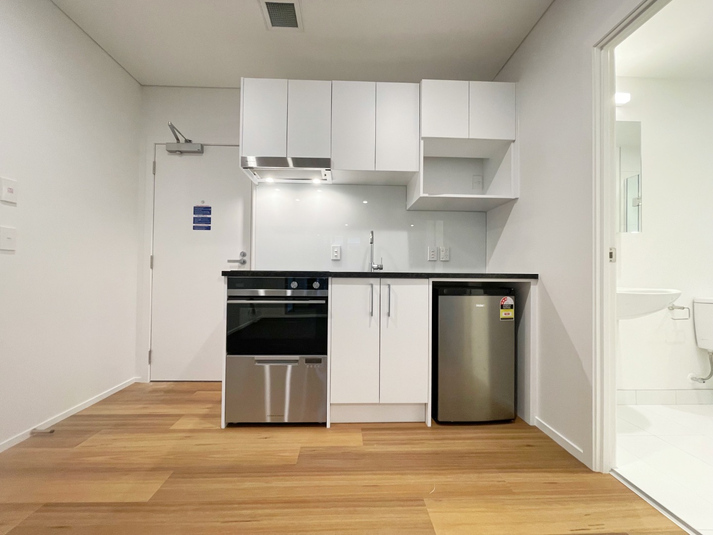 Newly renovated spacious Studio with Bonus Living Area photo