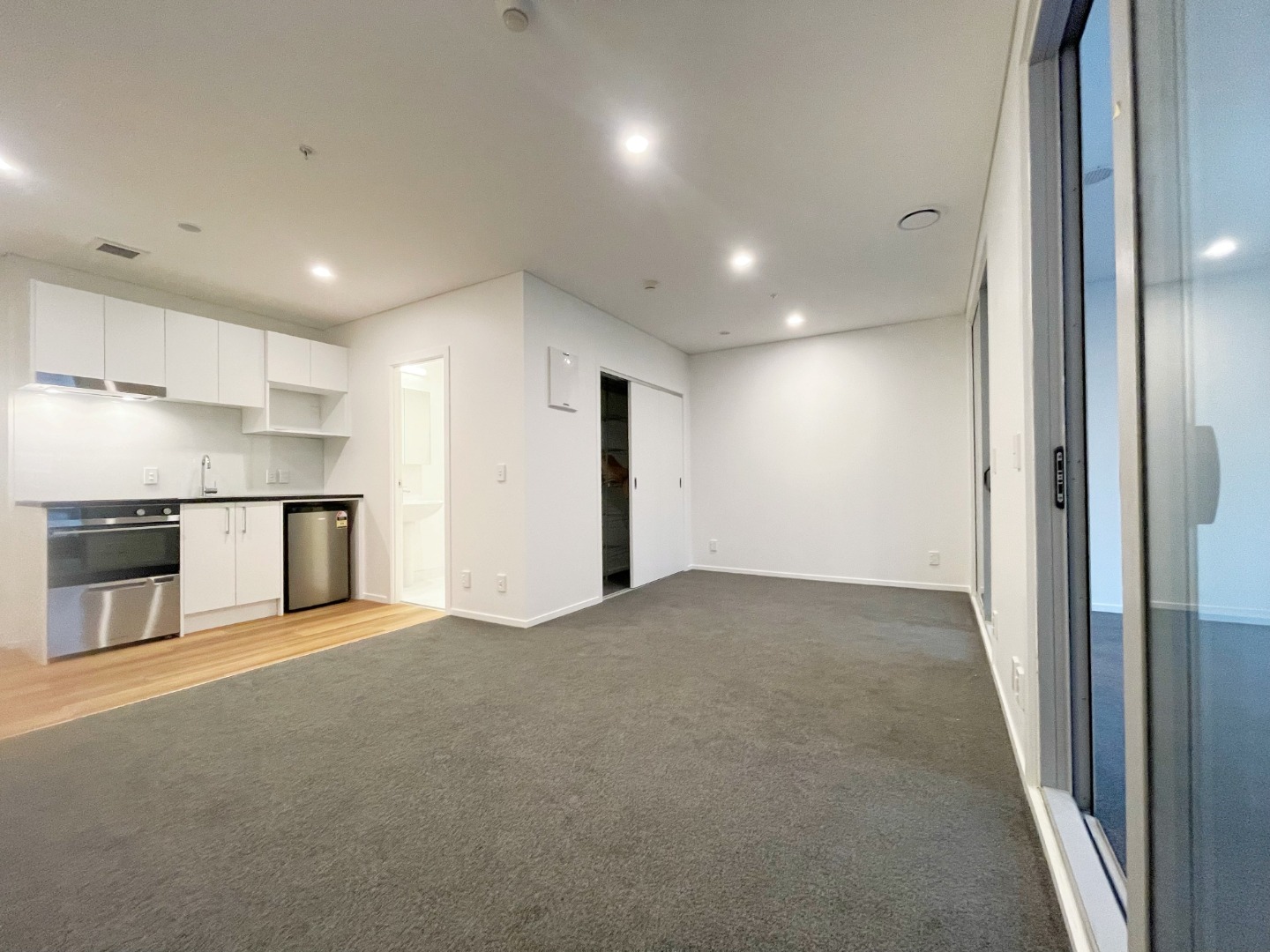 Newly renovated spacious Studio with Bonus Living Area photo