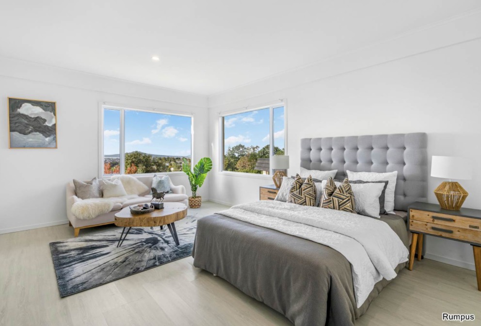 Large Glenfield Family Home with elevated views ! photo