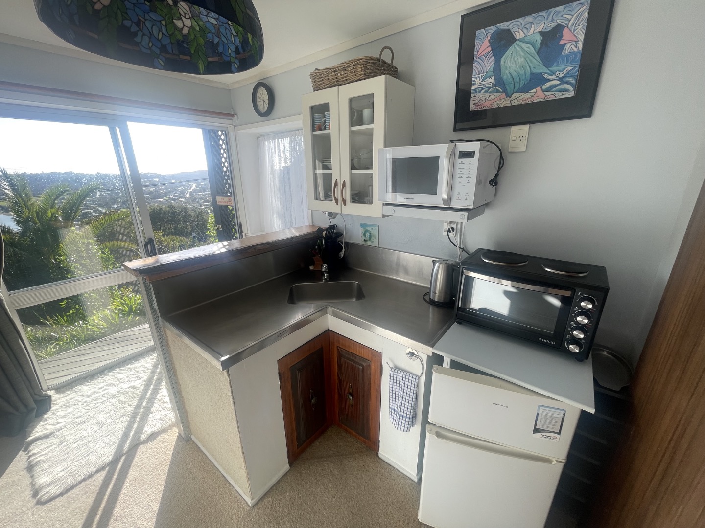 Fully furnished 1 bedroom unit in Oneroa photo