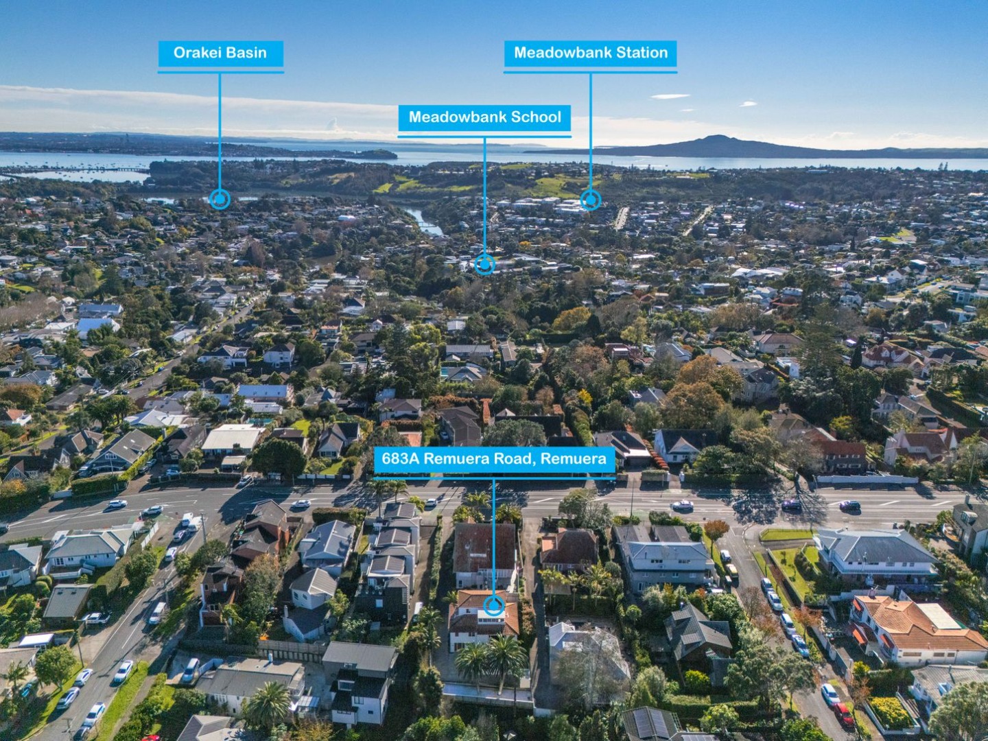 Hidden Pearl - Remuera Family Home photo